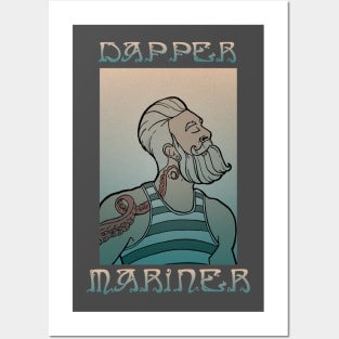 Dapper Mariner Posters and Art